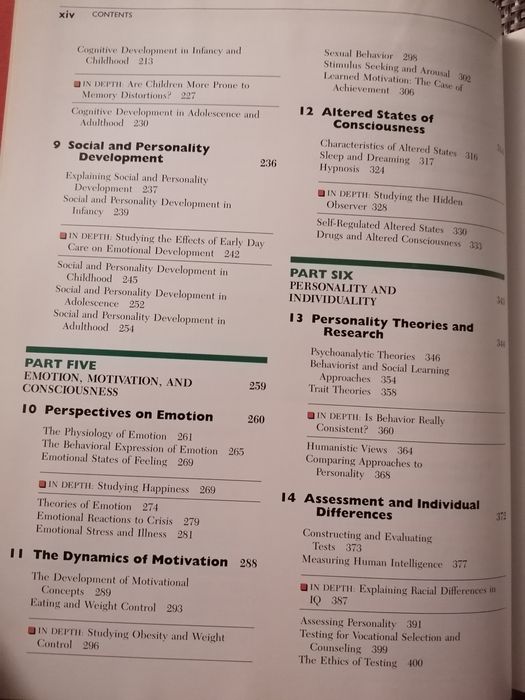 Psychology Wortman Loftus psychologia