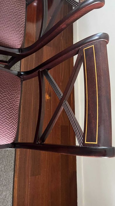 Mesa de Jantar - Estilo Inglês (Oferta 6 cadeiras)