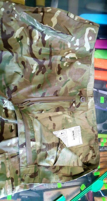 Spodnie Brytyjskie "Windproof MTP" 90/96/112 pas 100 JN #1