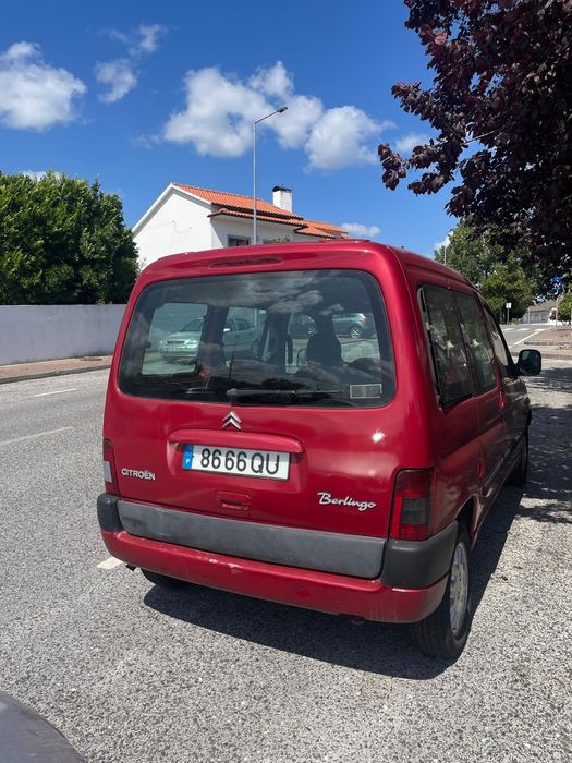 Citroen Berlingo 5 lugares