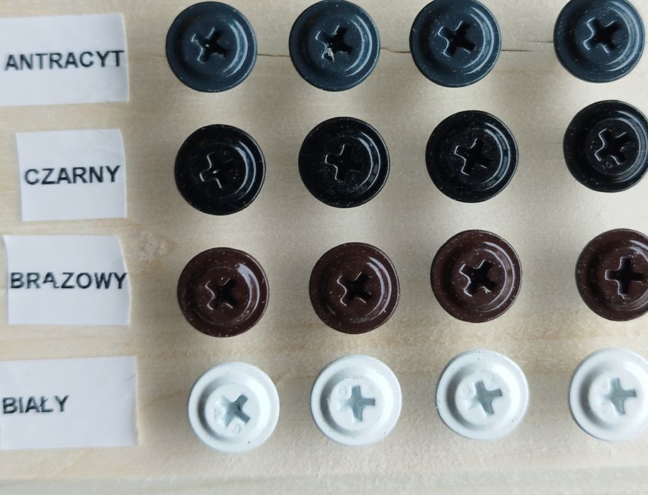 Kompletny system do montażu ruchomych deseczek-świerk AB 120cm