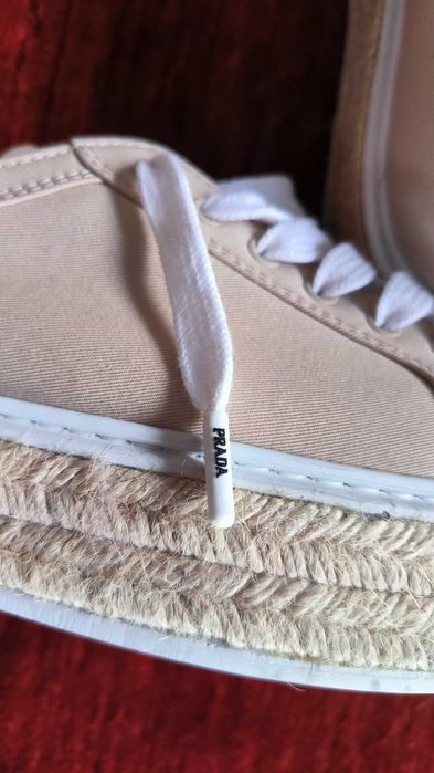 Buty Prada 38 jak nowe