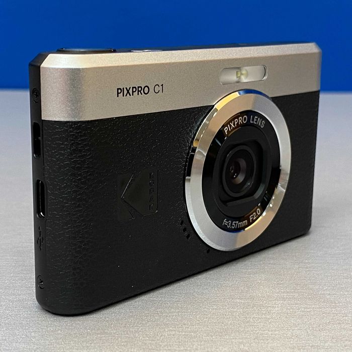 Kodak PixPro C1 - 13MP - Black (NOVA - 3 ANOS DE GARANTIA)