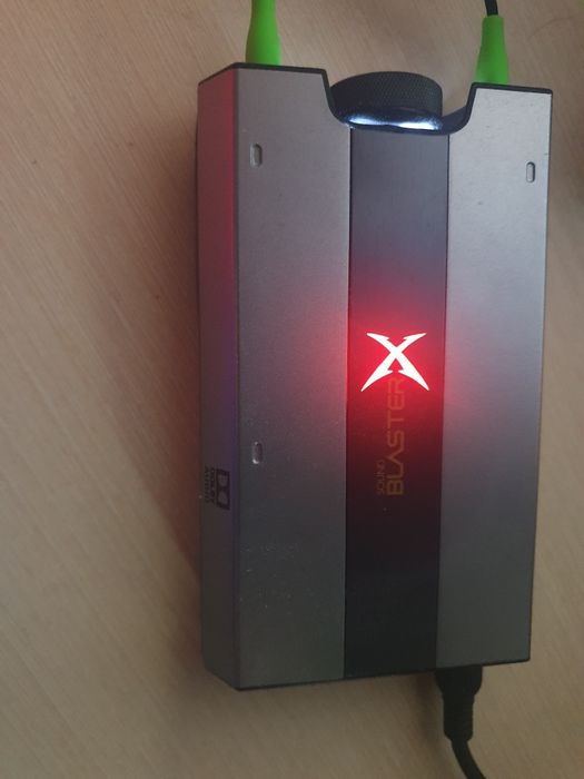 Creative sound blasterx g6
