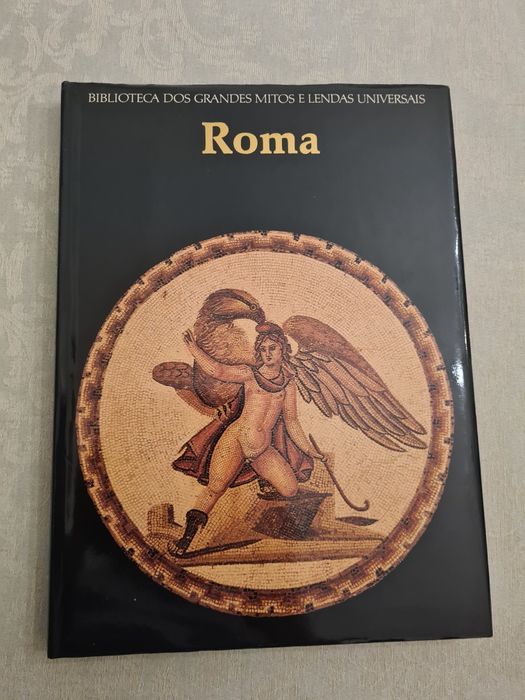 Livro  Grandes Mitos e Lendas: Roma