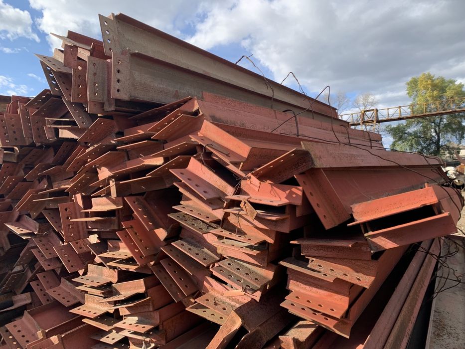 Двутавровая балка 30 (300 мм). Длина от 5,6 до 6 м. Киев. Двутавр 30