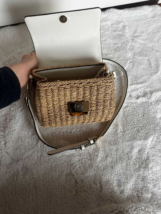 Bolsa Parfois de palha