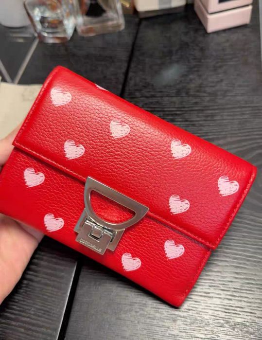 Гаманець Coccinelle серце