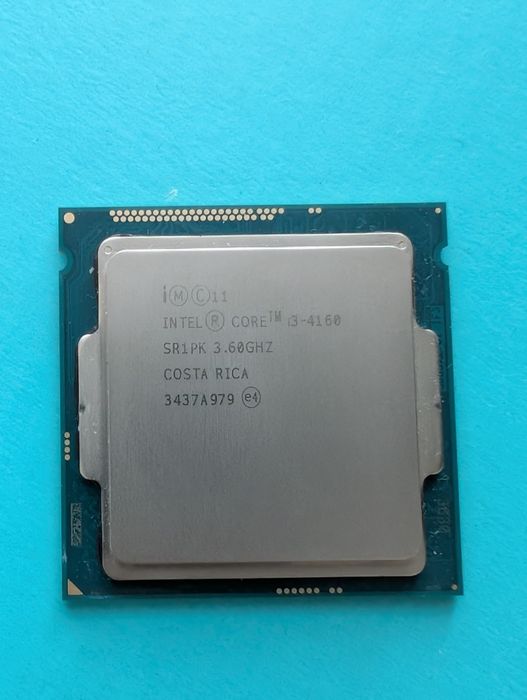 Процесор Intel Core i3-4160 (3.60 GHz)