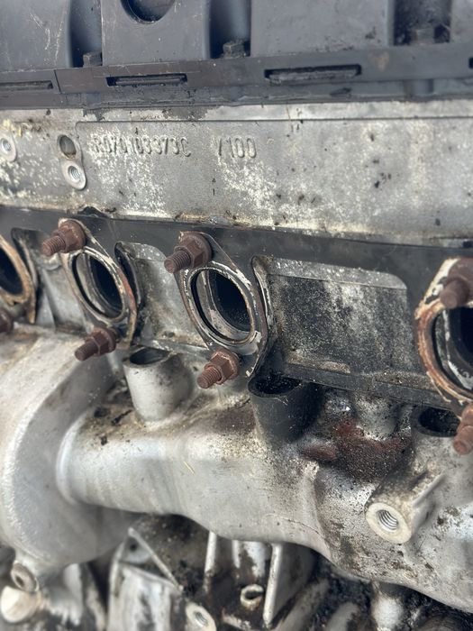 Двигун BNZ 2.5 tdi 96 кВт Volkswagen T5 2003-