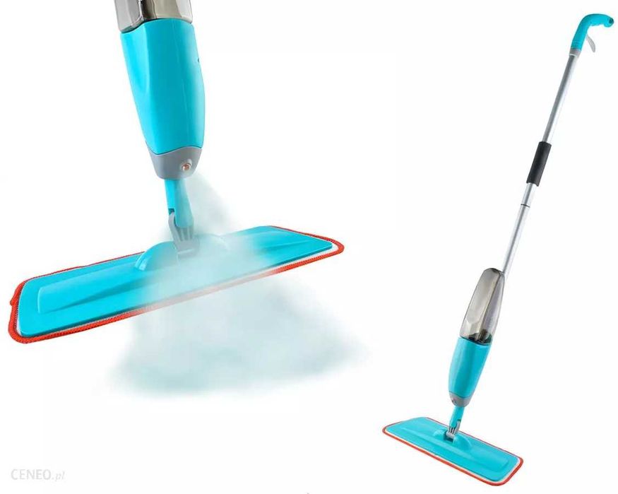 Mop płaski ze spryskiwaczem