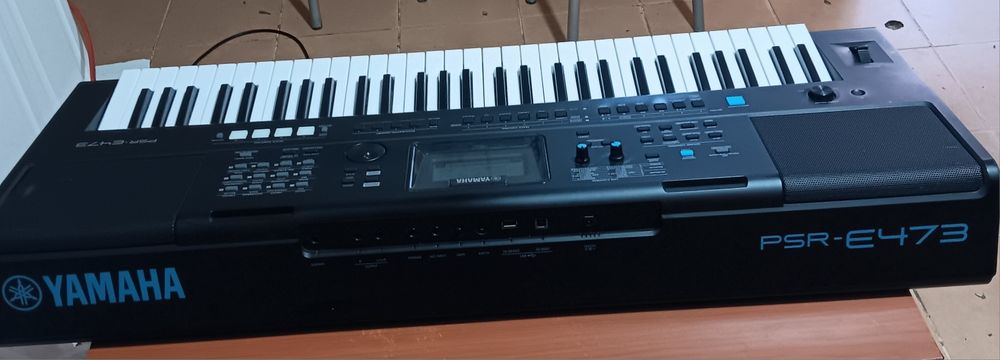 YAMAHA psr  473 particular