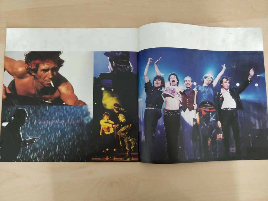 Rolling Stones "Flashpoint" 1991