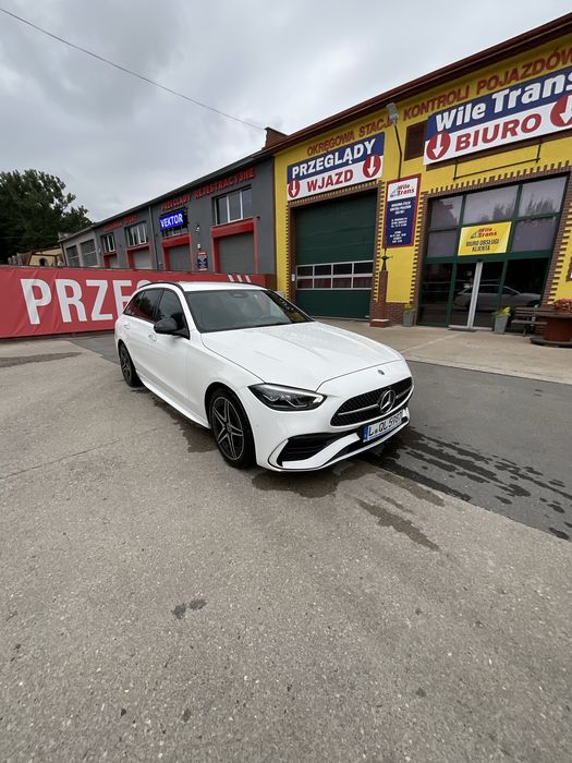 W206  Mercedes  C KLASA AMG 07/25r Shadow line 26200km  OKAZJA zamiana