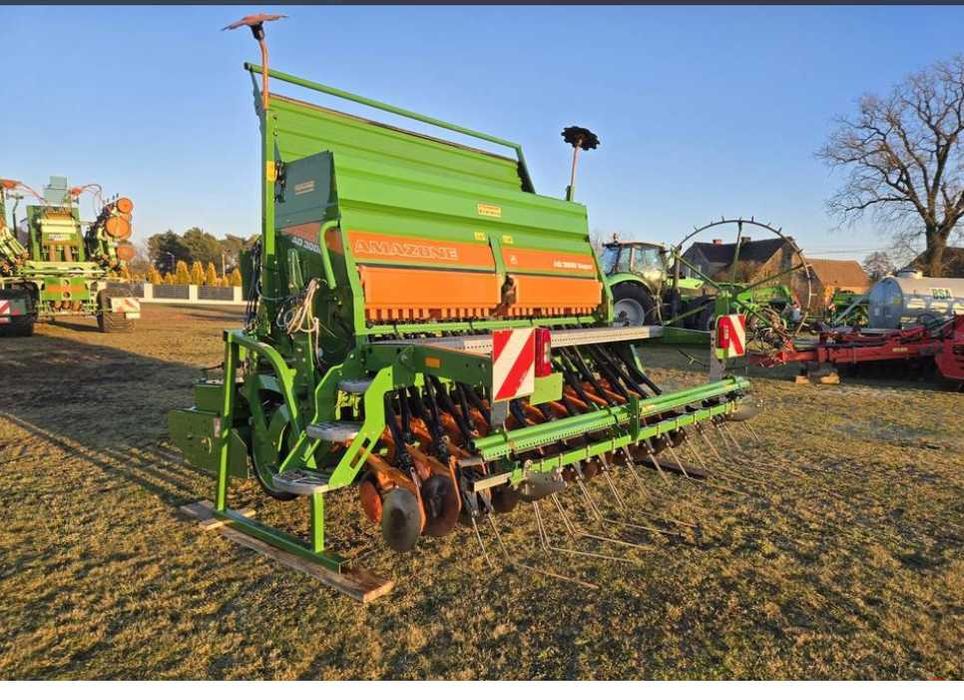 Agregat Uprawowo Siewny Amazone Siewnik Ad 3000 Kx Ke Kg 303 - p 2012