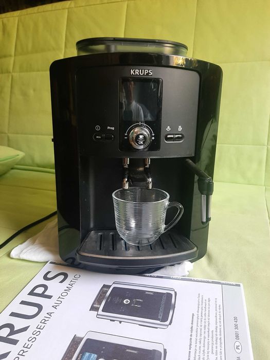 Ekspres automatyczny KRUPS EA8080