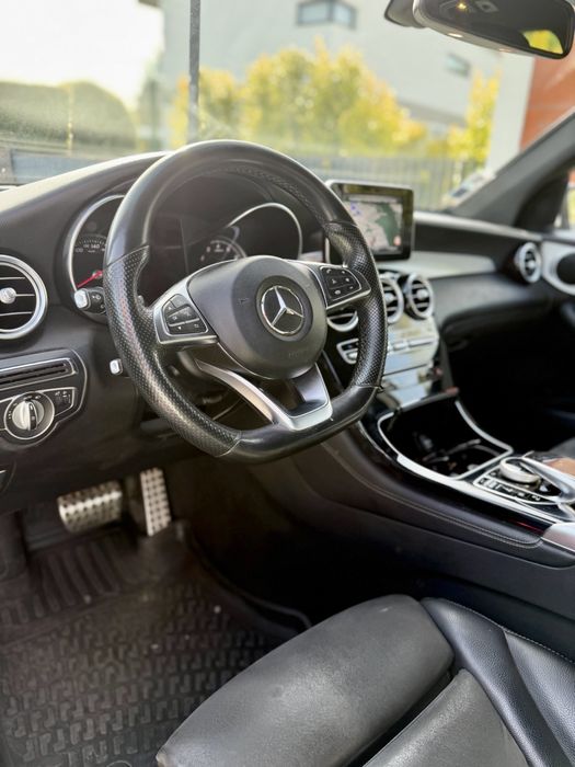 Mercedes GLC 350E 2017 AMG **DESDE 289€ MES**