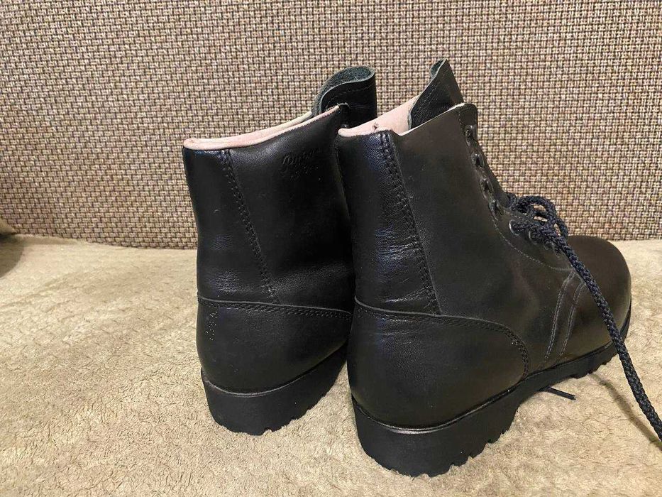 ботінки шкіряні з натуральноі шкіри