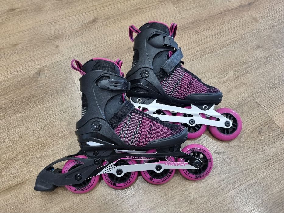 Роликові ковзани Firefly ILS 510 W90 розмір 36