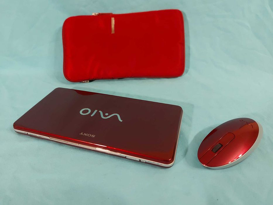 Kultowy mini laptop Sony P Series w gabinetowym stanie. Mega unikat