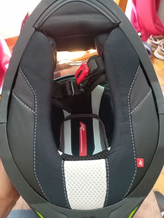 Capacete NEXX impecável S.