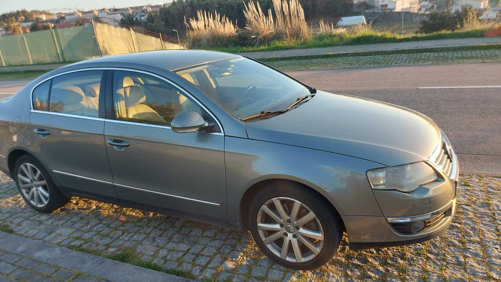 Passat caixa automática