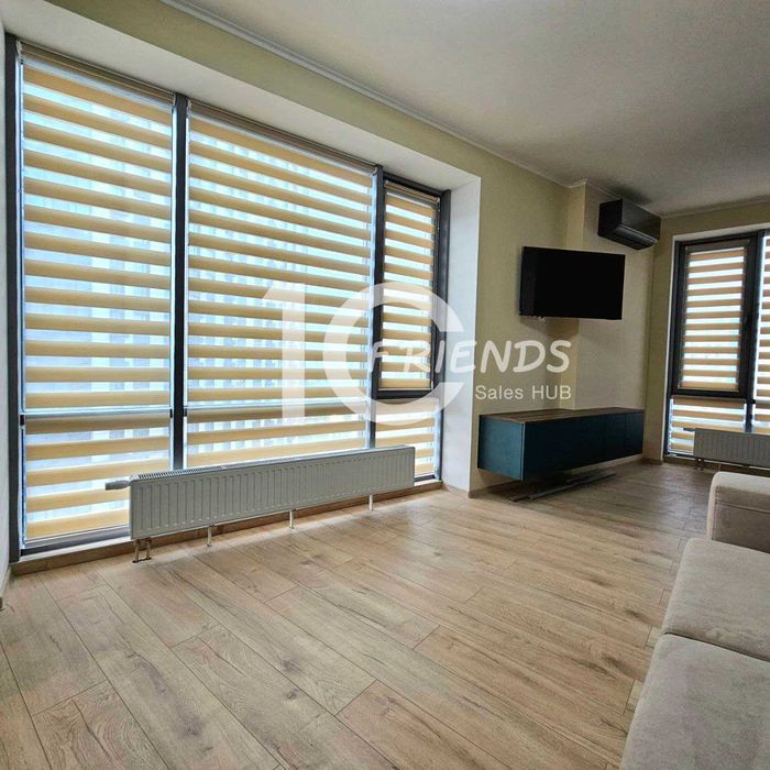 Оренда однокімнатної квартири в ЖК Метрополіс