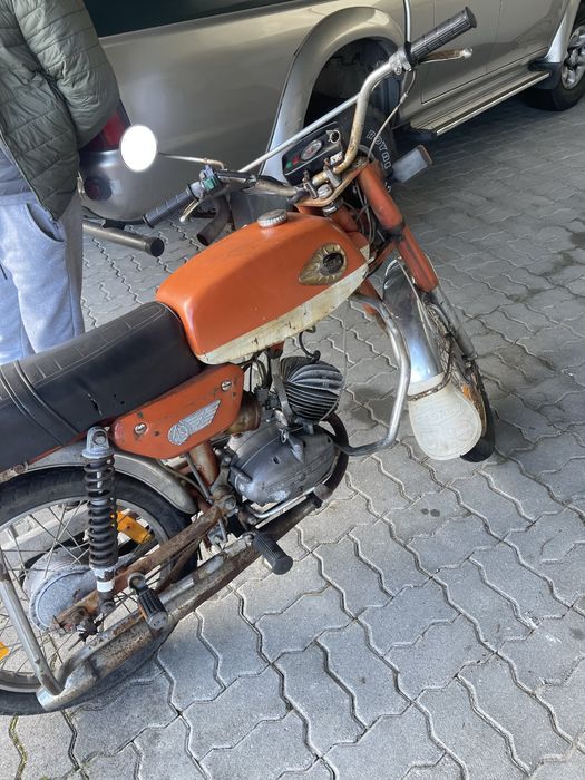 Motorizada casal de 4 velocidades