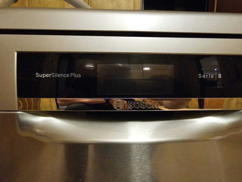 Посудомийна машина Bosch 8serie SMS88TI01E з нержавійки.Великий вибір!
