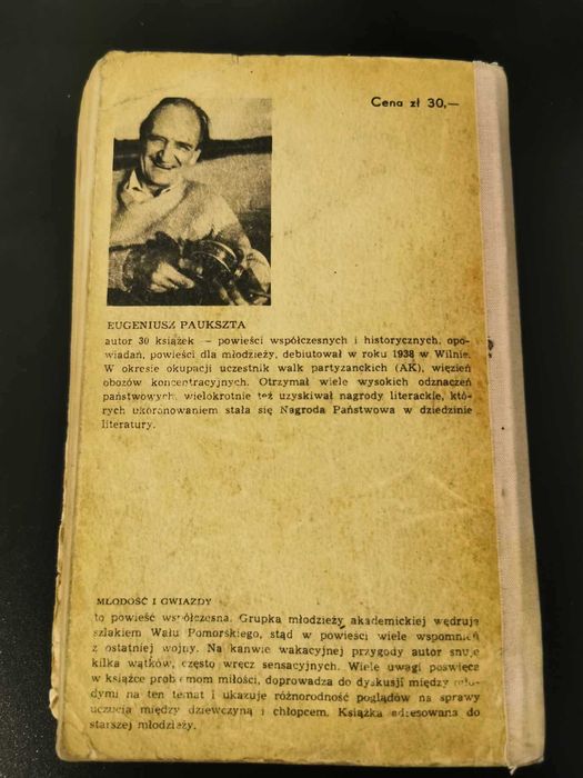 Młodość i Gwiazdy - Eugeniusz Paukszta
