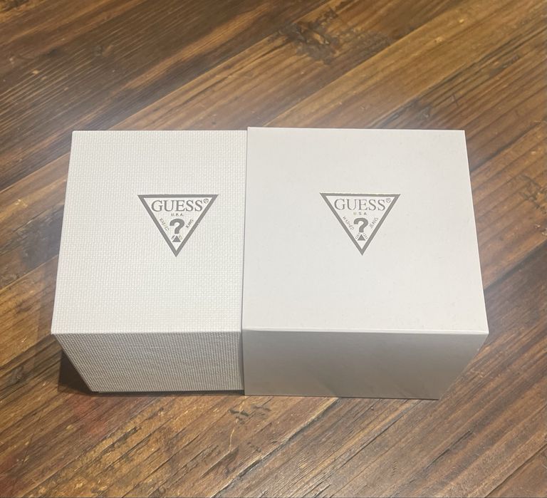 White Watch Box