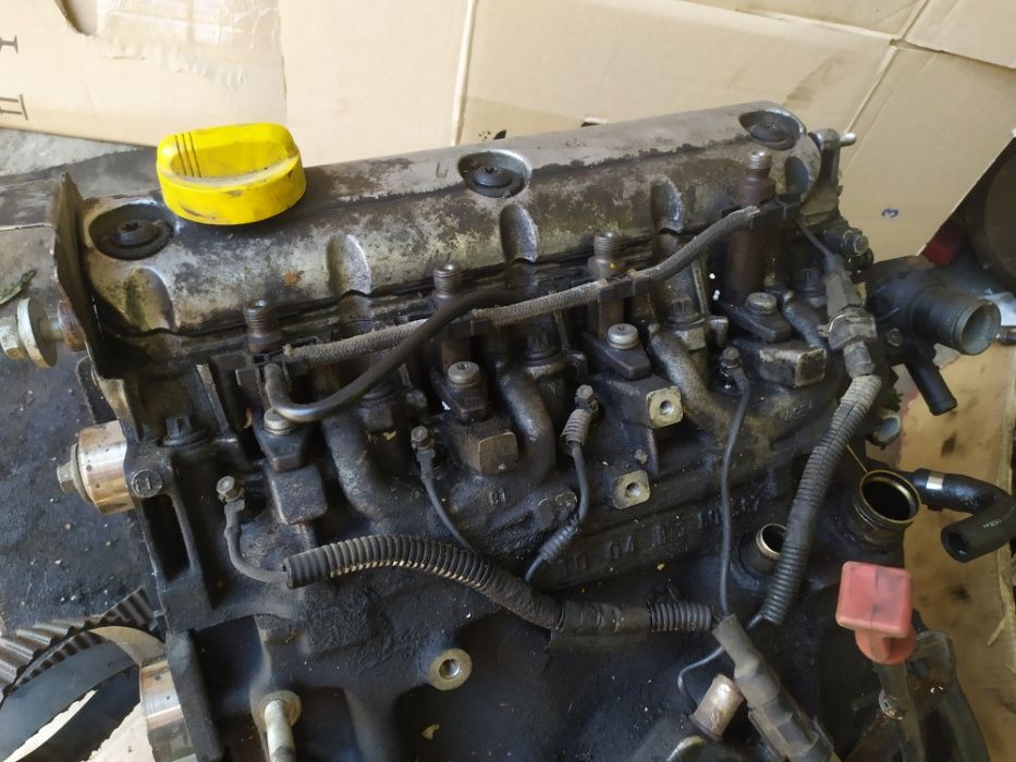 Мотор-двигун 1.9 дизель volvo-s40-v40 -рено-renault (2001 р.в.)