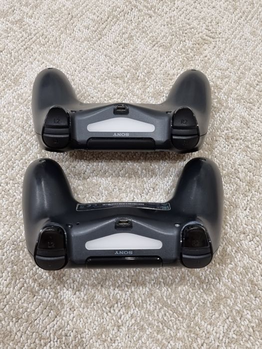 Оригінальний геймпад Sony DualShock 4 V1 Black для PS4 (ZCT1)