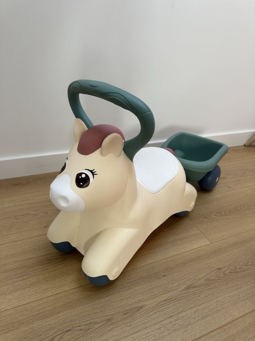 Каталка-толокар Smoby Little поні з причепом