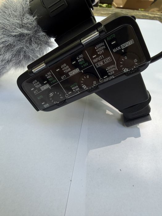 Sony XLR-A3M + мікрофон Sony ECM-XM1