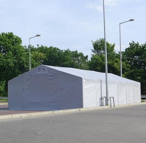 Namiot magazynowy hala namiotowa 6x12x2 Warsztat wiata garaż MTB