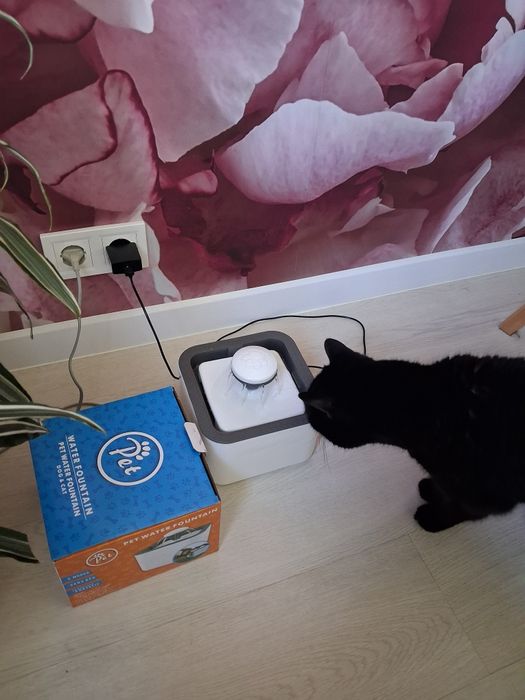 Поилка для кошек  и собак