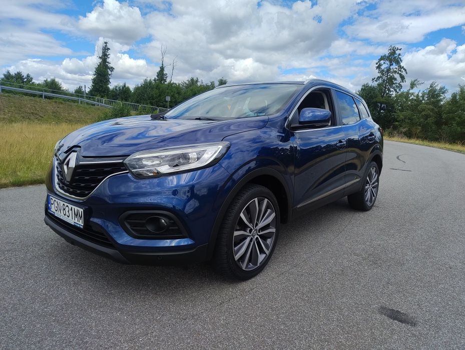 Renault Kadjar LIFT 1.5DCI Navi Czujniki Park Przód, Tył Asystent Led