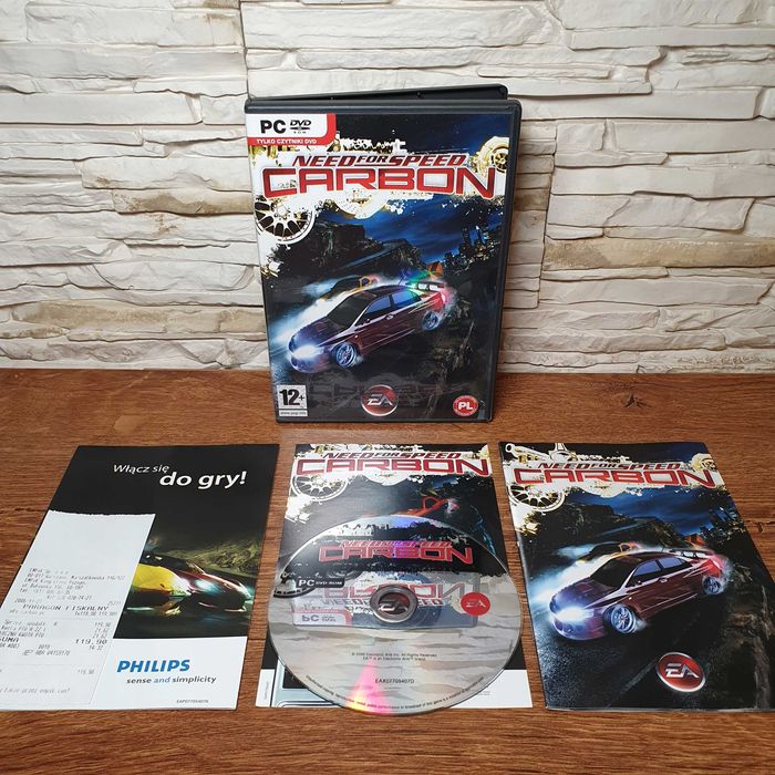 NEED FOR SPEED: CARBON - kompletne polskie wydanie premierowe PL [PC]