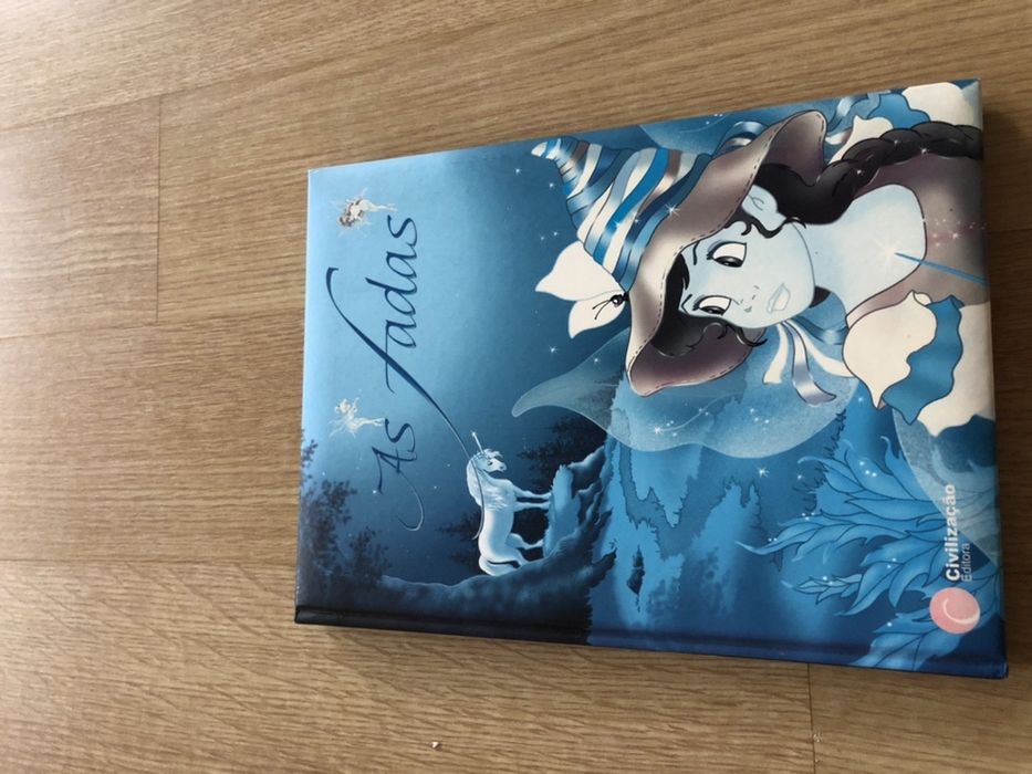 Conjunto 6 livros infantis