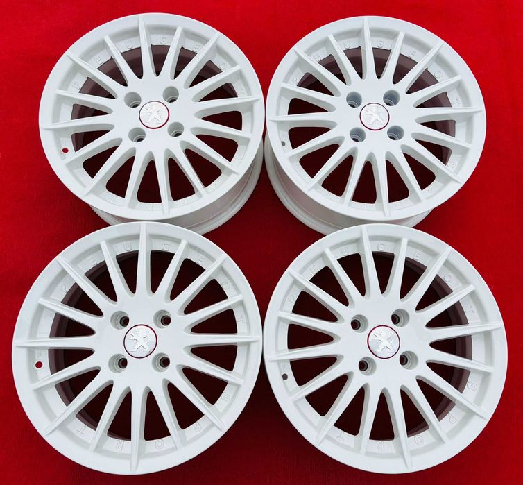 Jantes 16 4x108 Peugeot Sport 206/207/208