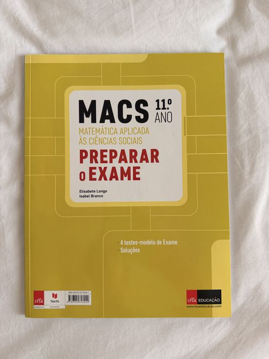 MACS 11 - caderno de exercícios (NOVO)
