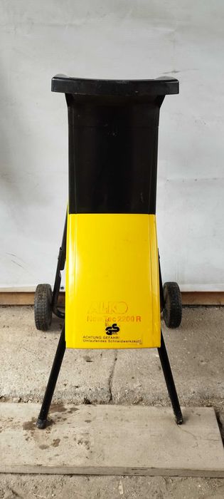 Rozdrabniacz rębak do gałęzi Rok Gwarancji + worki