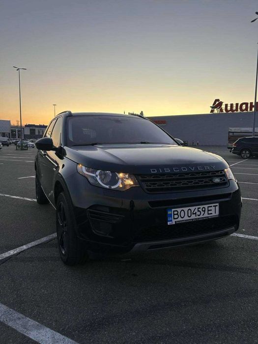 Land Rover Discovery Sport 2018