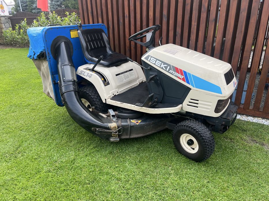 Traktorek kosiarka ISEKI SL14 KAWASAKI 14KM