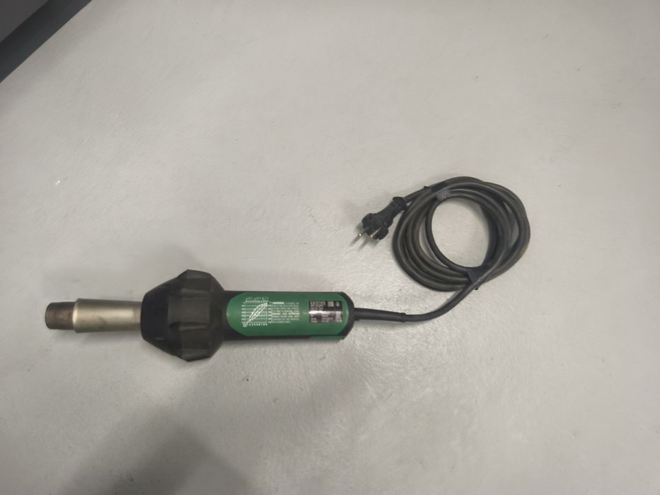 Máquina vulcanização leister