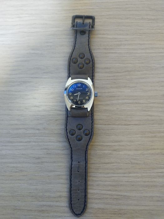 Zegarek ANKER nakręcany