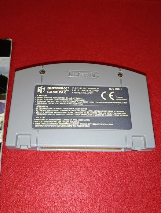 Jogo Nintendo 64 GT64
