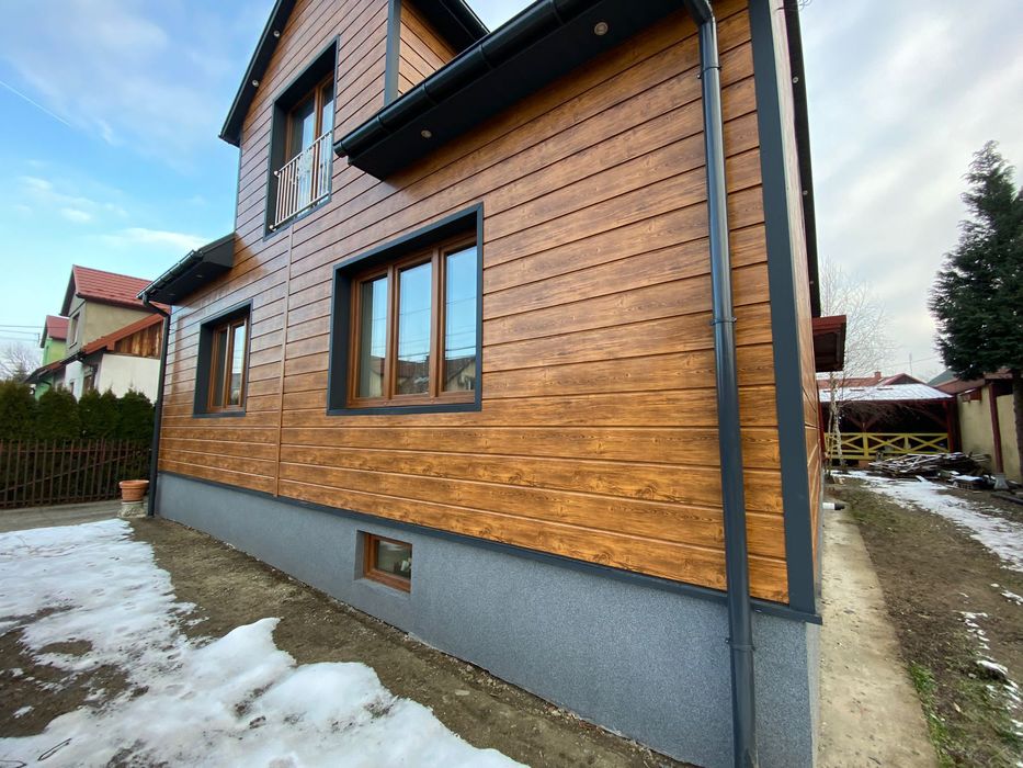 Deska szalówka podbitka boazeria obiciówka elewacyjna lamele drewnopod