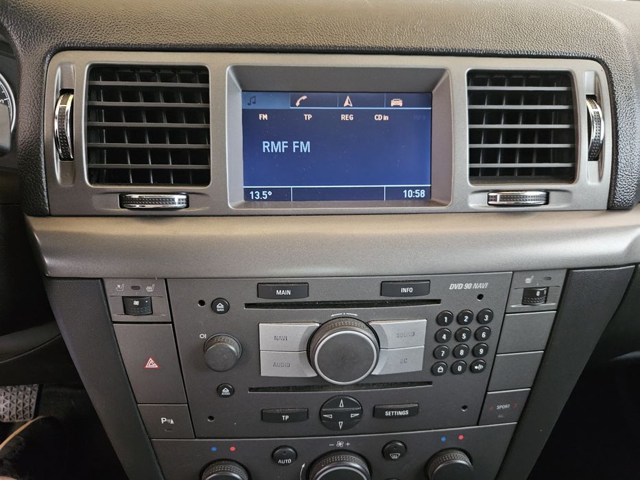 Radio DVD navi 90 opel vectra c/signum lift